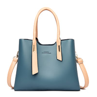 Ladies Tote Bag High Quality Pu Leather