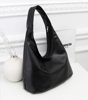 3302 - Casual Tote Handbag Black