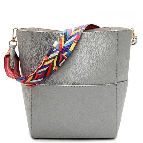 Luxury Rainbow Shoulder Bag