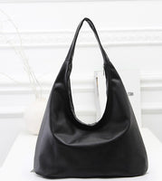 3302 - Casual Tote Handbag Black