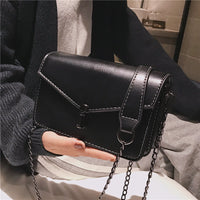 Small Square Bag Chain Shoulder Messenger Bag