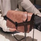 Small Square Bag Chain Shoulder Messenger Bag