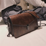 Small Square Bag Chain Shoulder Messenger Bag