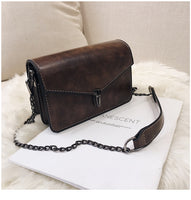 Small Square Bag Chain Shoulder Messenger Bag