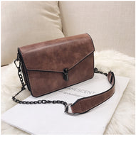 Small Square Bag Chain Shoulder Messenger Bag