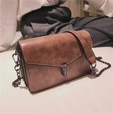 Small Square Bag Chain Shoulder Messenger Bag