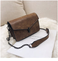 Small Square Bag Chain Shoulder Messenger Bag