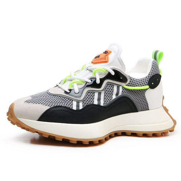 Forest Shoes Men's Breathable Retro Sneakers