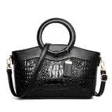 Ladies Handbag Casual Temperament 100% Leather