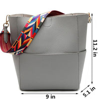 Luxury Rainbow Shoulder Bag