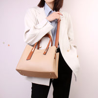 Ladies Tote Bag High Quality Pu Leather