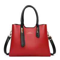 Ladies Tote Bag High Quality Pu Leather