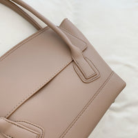 Pure Color Fashion Single Shoulder Bag