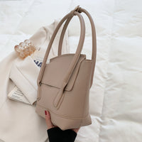 Pure Color Fashion Single Shoulder Bag