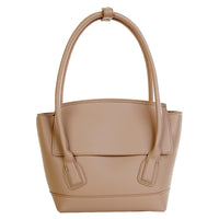 Pure Color Fashion Single Shoulder Bag