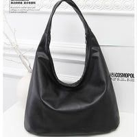 3302 - Casual Tote Handbag Black