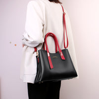 Ladies Tote Bag High Quality Pu Leather