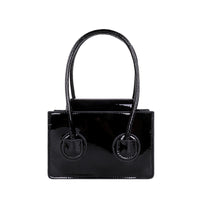 Fashion Solid Color Shoulder Handbag