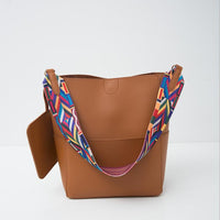 Luxury Rainbow Shoulder Bag