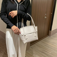 Pure Color Fashion Single Shoulder Bag