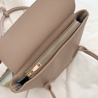 Pure Color Fashion Single Shoulder Bag