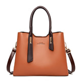 Ladies Tote Bag High Quality Pu Leather