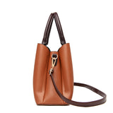 Ladies Tote Bag High Quality Pu Leather