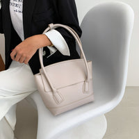 Pure Color Fashion Single Shoulder Bag