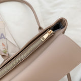 Pure Color Fashion Single Shoulder Bag