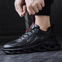 Inner Heightening Men's Shoes Breathable Mesh Shoes