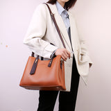 Ladies Tote Bag High Quality Pu Leather