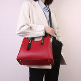 Ladies Tote Bag High Quality Pu Leather