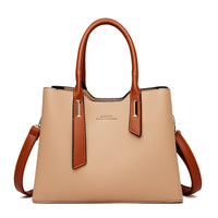 Ladies Tote Bag High Quality Pu Leather