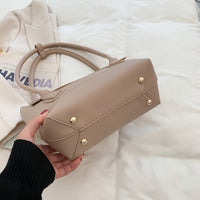 Pure Color Fashion Single Shoulder Bag