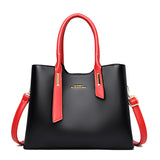 Ladies Tote Bag High Quality Pu Leather